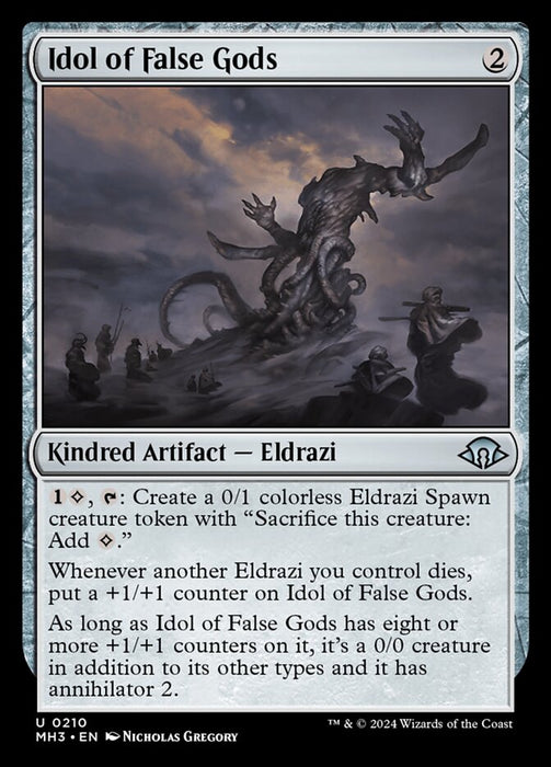 Idol of False Gods (Foil)