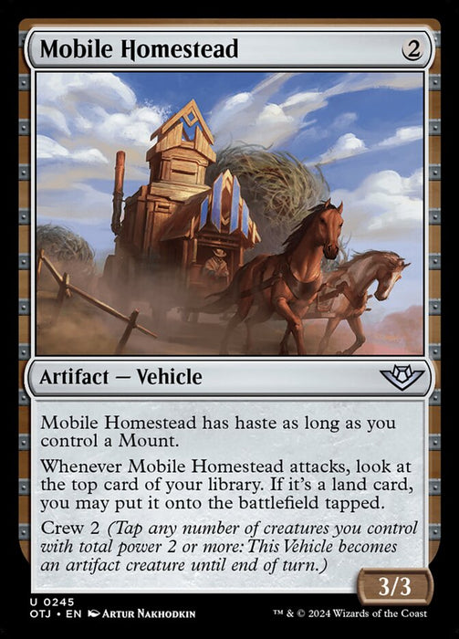 Mobile Homestead (Foil)