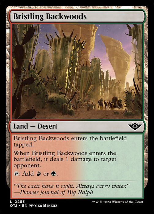 Bristling Backwoods (Foil)