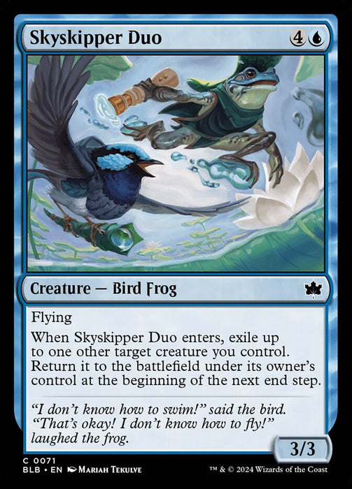 Skyskipper Duo (Foil)