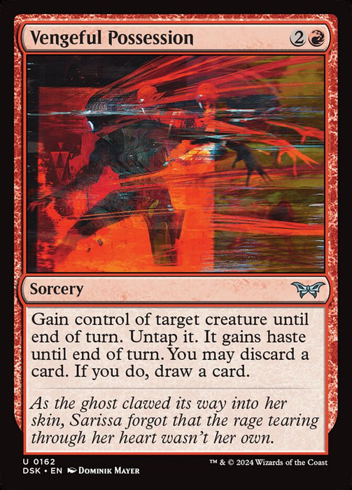 Vengeful Possession (Foil)