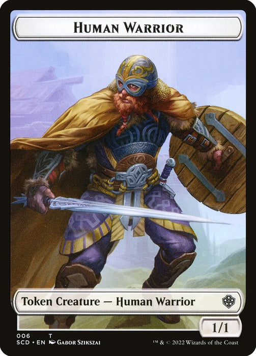 Human Warrior (Foil)