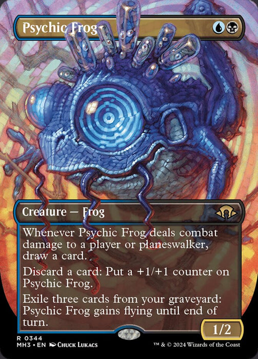 Psychic Frog - Borderless (Foil)