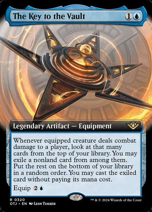 The Key to the Vault - Extended Art- Legendary