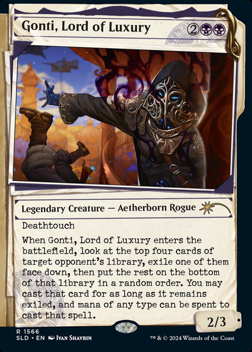 Gonti, Lord of Luxury - Showcase - Legendary