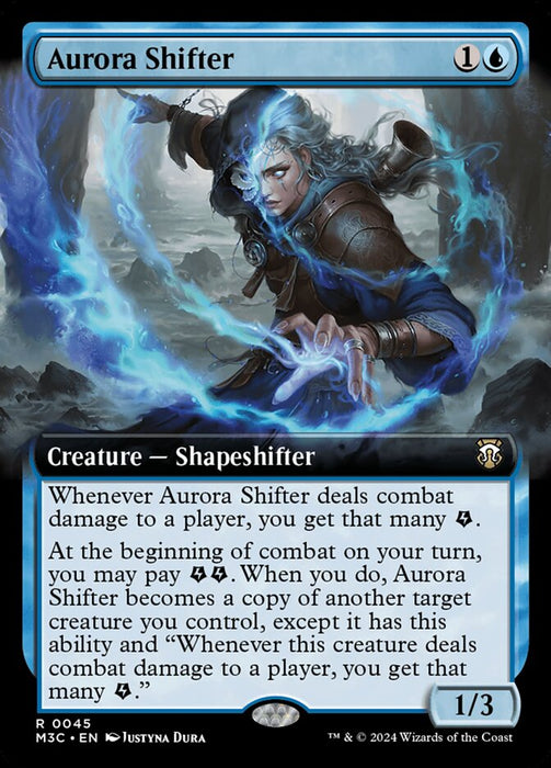 Aurora Shifter - Extended Art