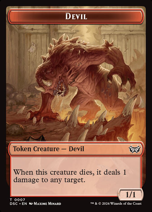 Devil (Foil)