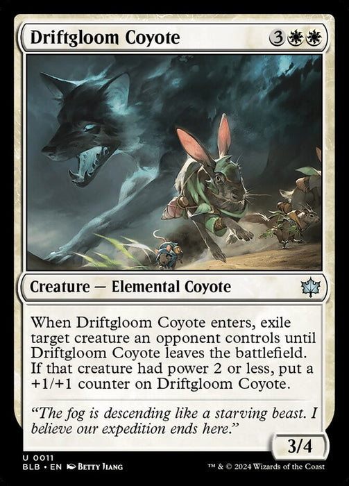 Driftgloom Coyote (Foil)