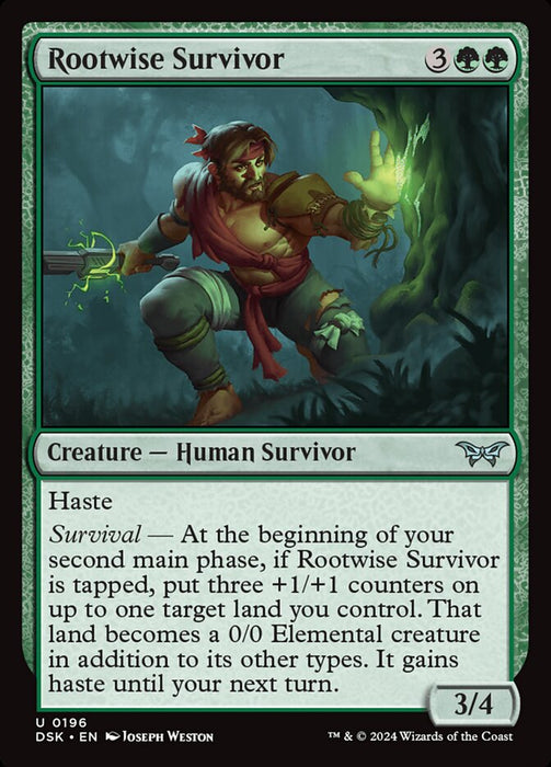 Rootwise Survivor (Foil)