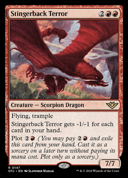 Stingerback Terror (Foil)