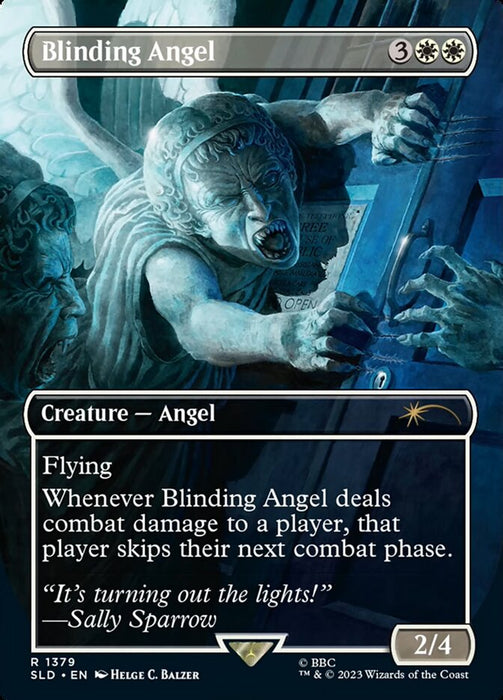 Blinding Angel - Borderless (Foil)