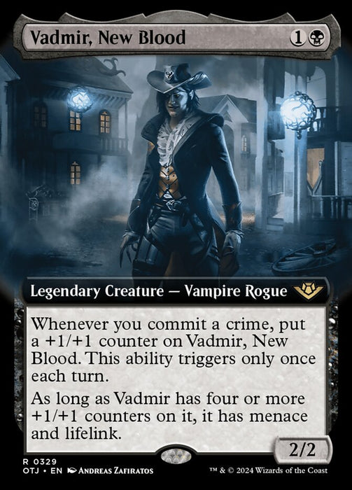 Vadmir, New Blood - Legendary- Extended Art (Foil)