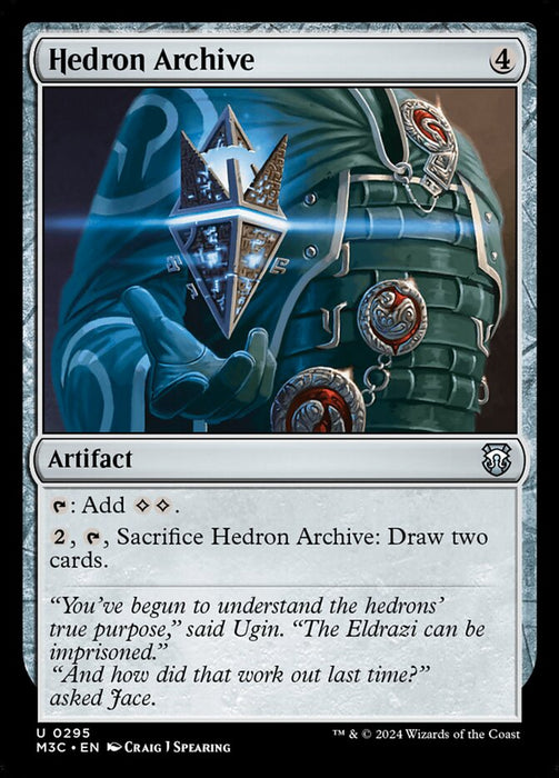 Hedron Archive (Foil)