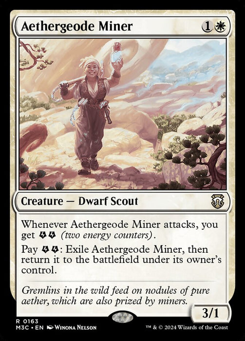 Aethergeode Miner (Foil)