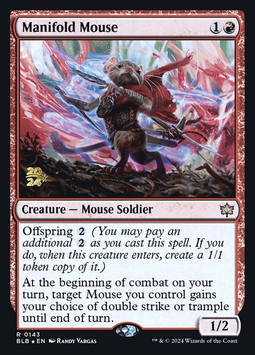 Manifold Mouse (Foil)