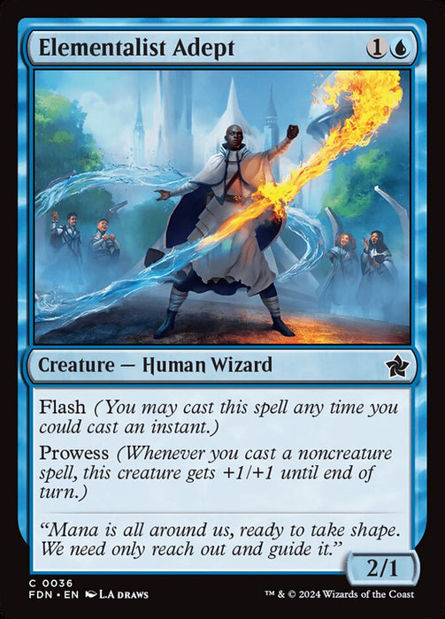 Elementalist Adept (Foil)