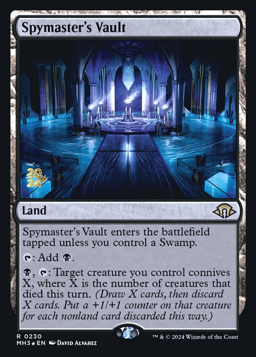 Spymaster's Vault (Foil)