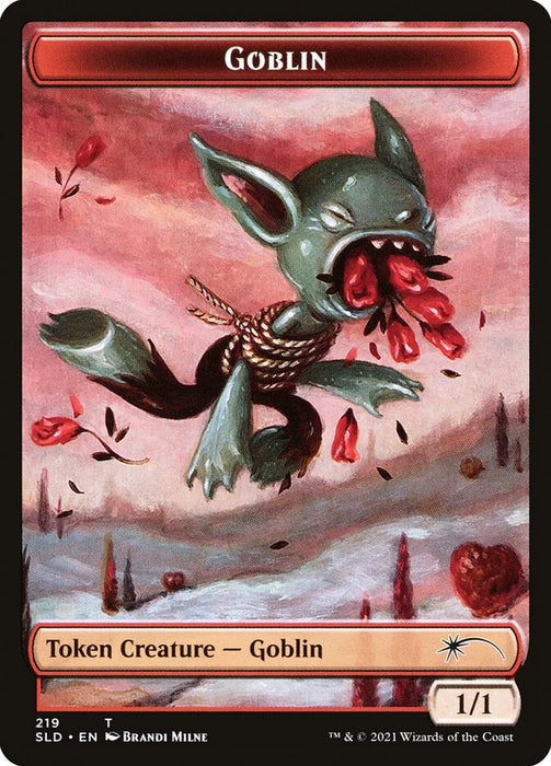 Goblin - Full Art (Foil)