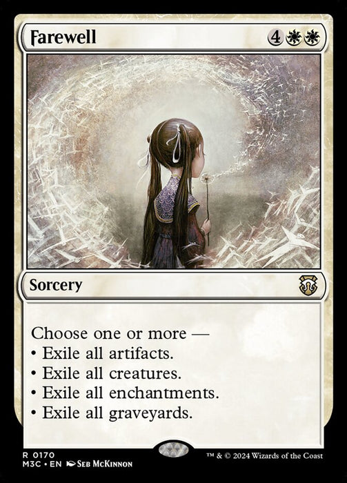 Farewell (Foil)