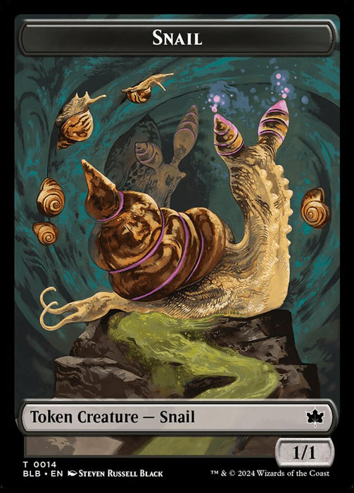 Snail (Foil)