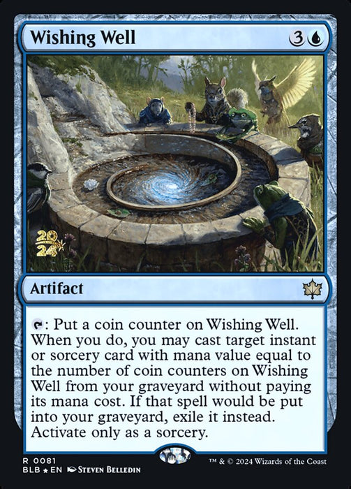 Wishing Well (Foil)