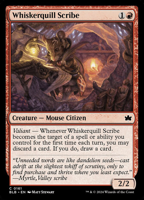 Whiskerquill Scribe (Foil)