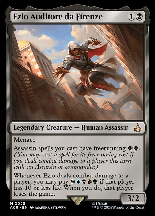 Ezio Auditore da Firenze - Legendary (Foil)