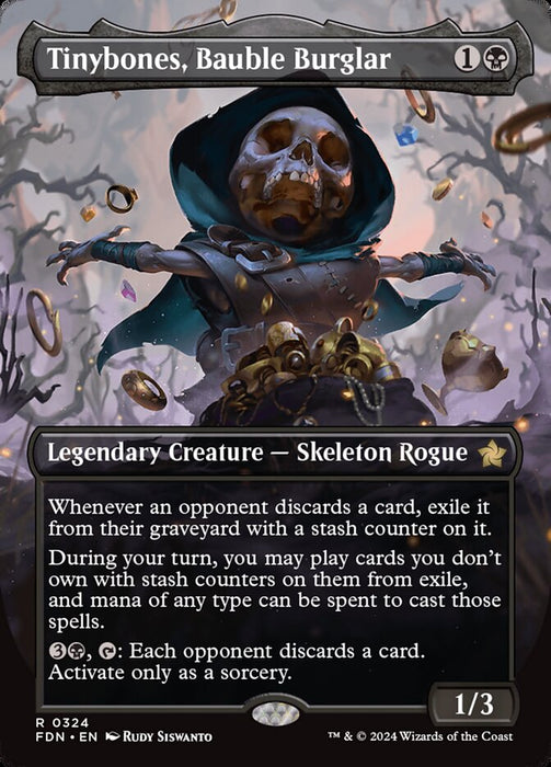 Tinybones, Bauble Burglar - Borderless - Legendary - Inverted