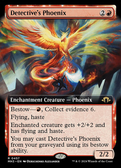 Detective's Phoenix - Extended Art (Foil)