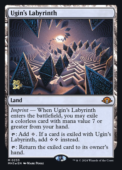 Ugin's Labyrinth (Foil)