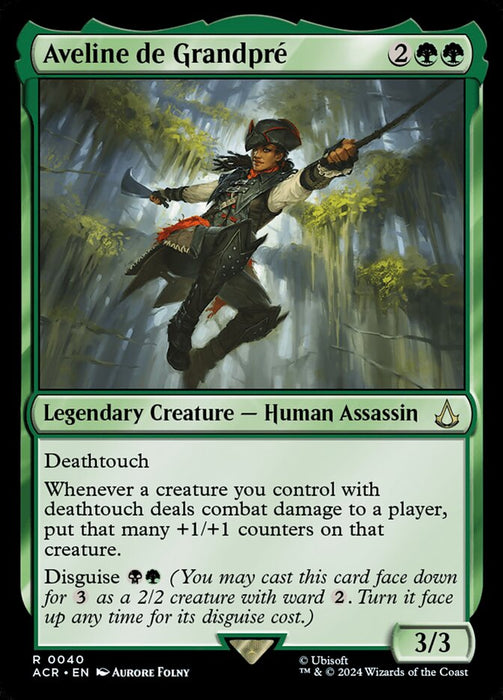 Aveline de Grandpré - Legendary (Foil)