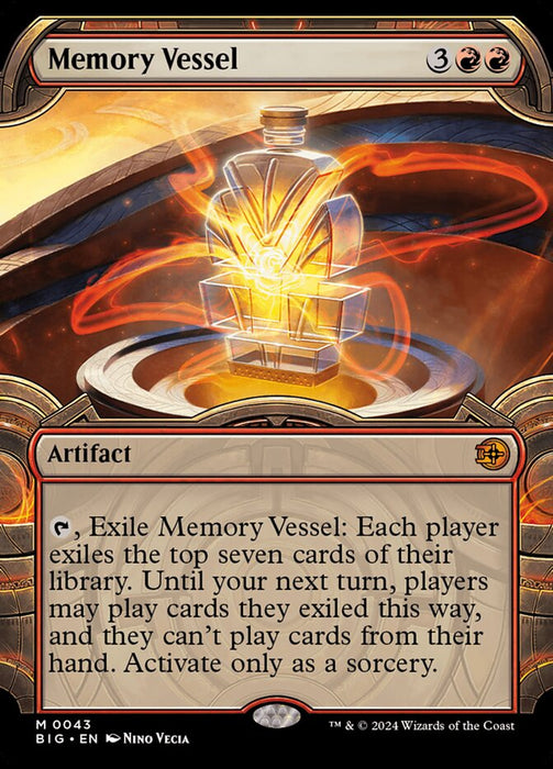 Memory Vessel - Borderless (Foil)