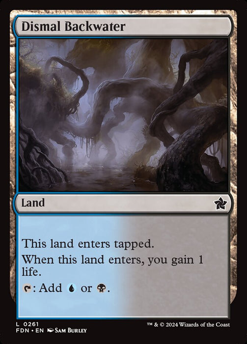 Dismal Backwater (Foil)