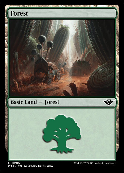 Forest (Foil)