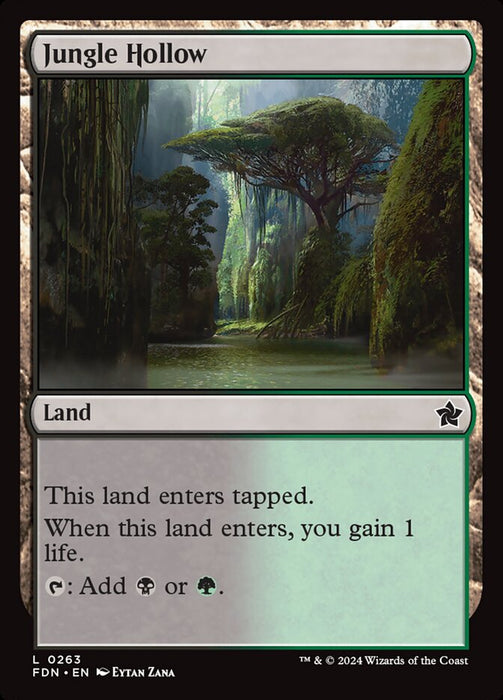 Jungle Hollow (Foil)