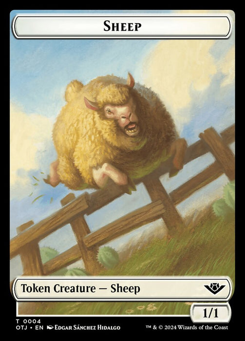 Sheep (Foil)