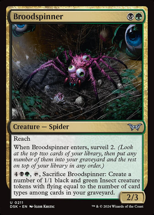 Broodspinner (Foil)