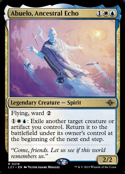 Abuelo, Ancestral Echo - Legendary