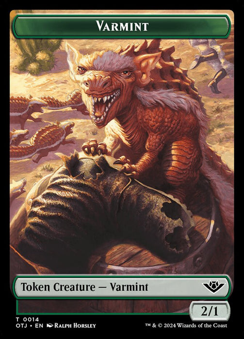 Varmint (Foil)