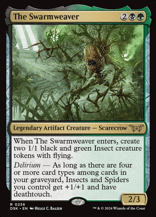 The Swarmweaver - Legendary (Foil)