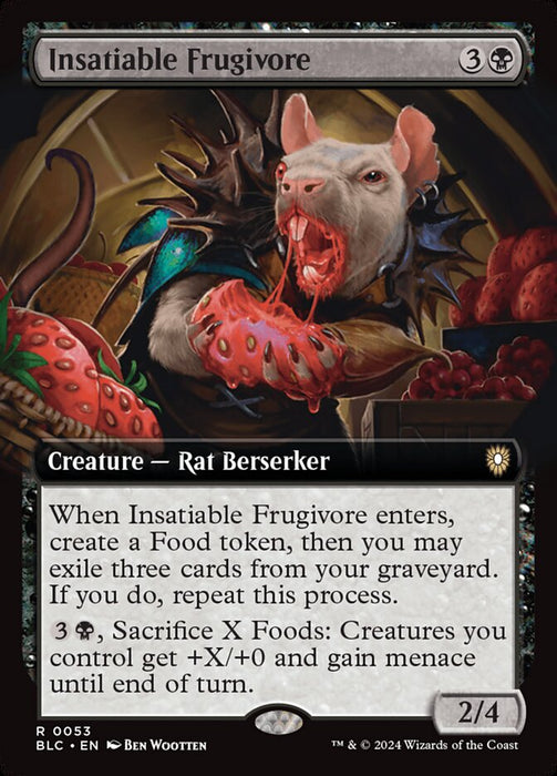 Insatiable Frugivore (Foil)