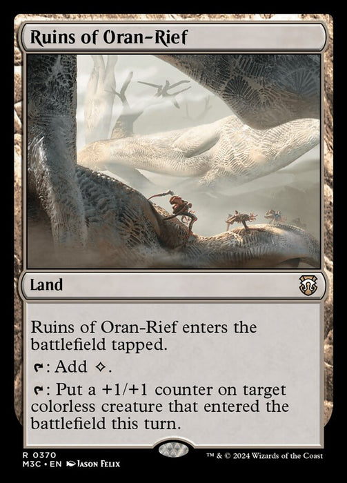 Ruins of Oran-Rief (Foil)