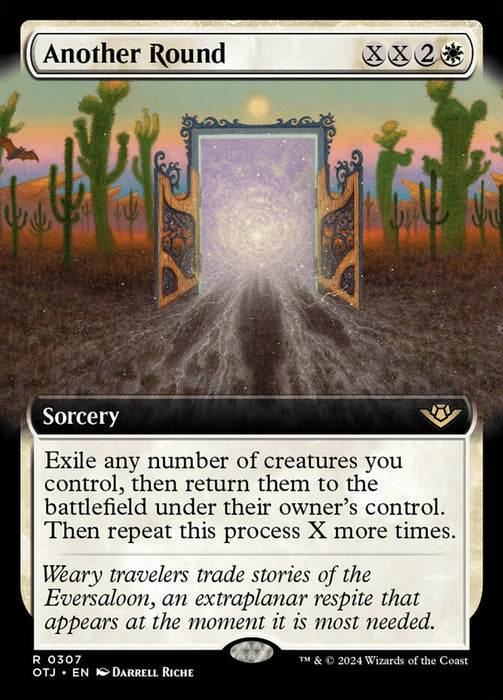 Another Round - Extended Art