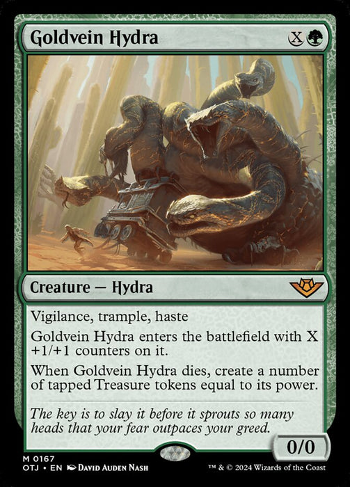 Goldvein Hydra (Foil)