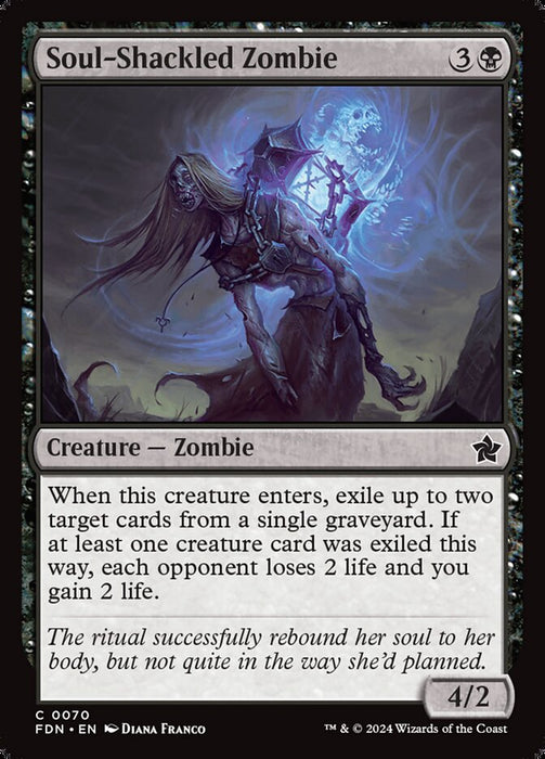 Soul-Shackled Zombie (Foil)