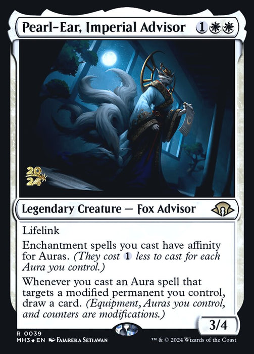 Pearl-Ear, Imperial Advisor - Legendary (Foil)