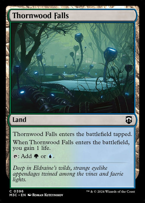 Thornwood Falls (Foil)