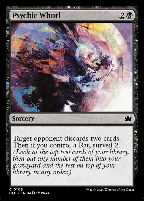 Psychic Whorl (Foil)