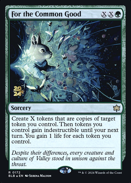 For the Common Good (Foil)