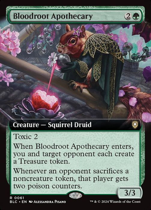 Bloodroot Apothecary (Foil)